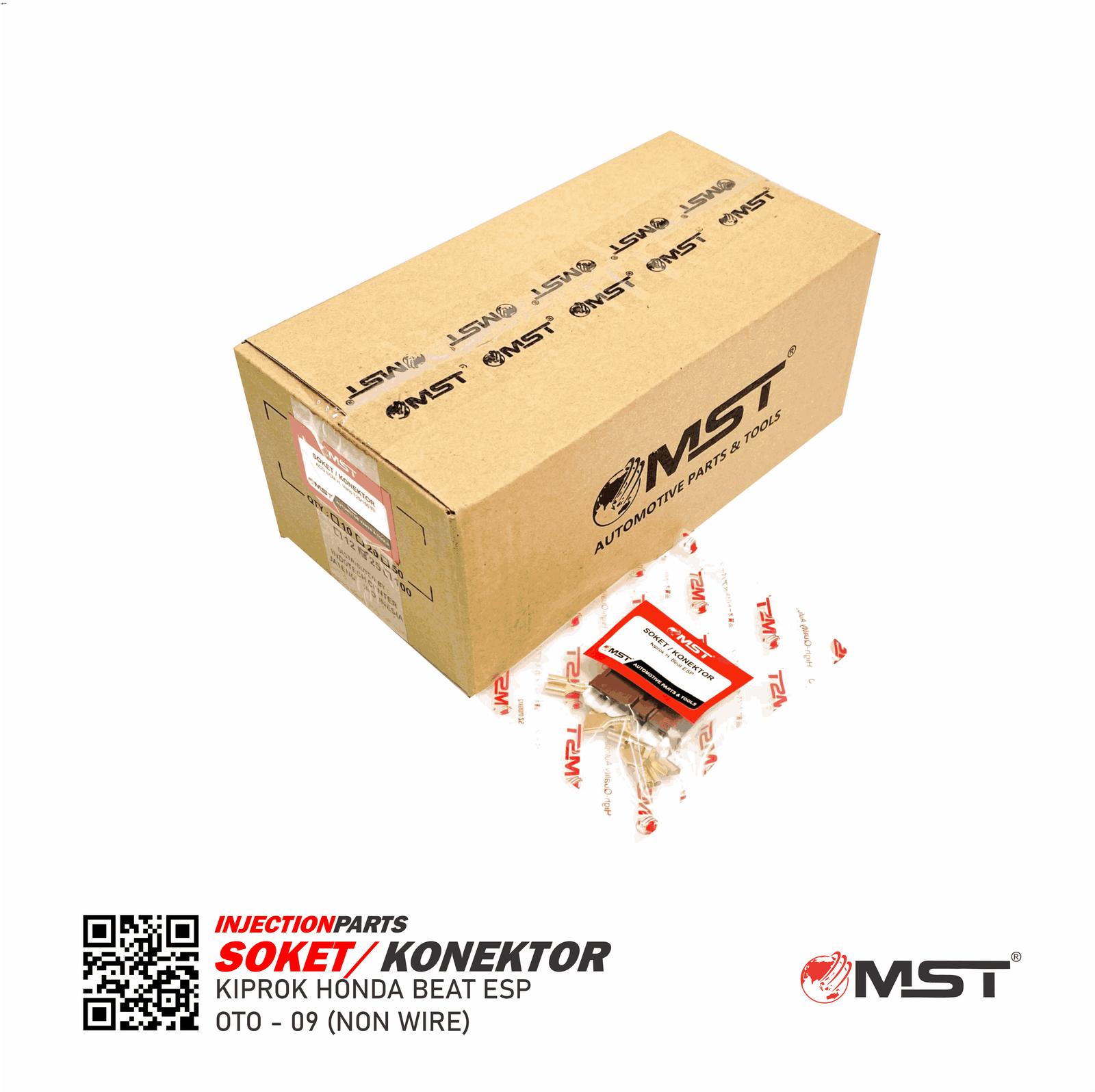 SOKET/KONEKTOR KIPROK BEAT ESP (NON WIRE)