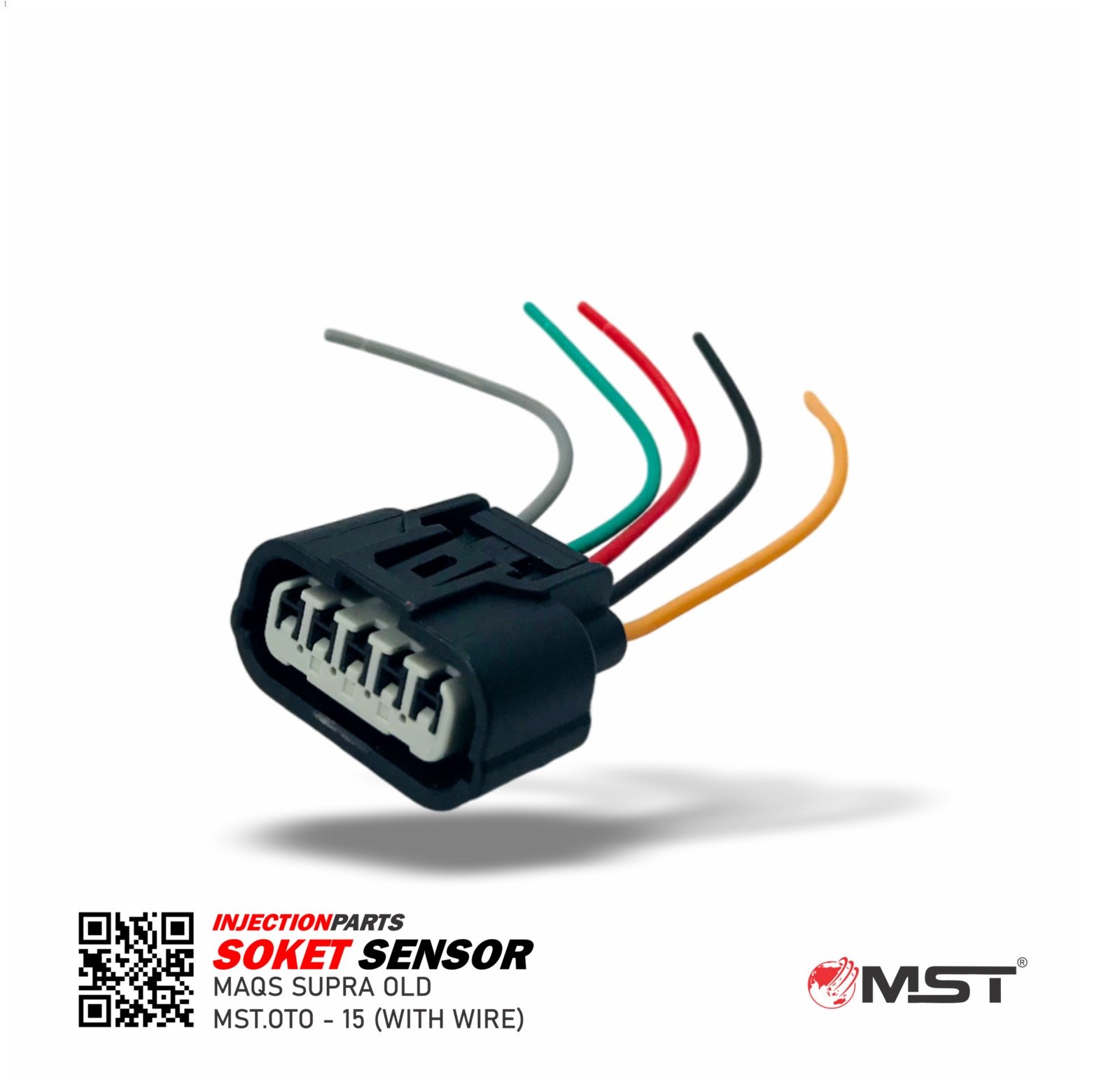 SOKET+KABEL SENSOR MAQS SUPRA OLD/VIXION OLD/SONIC/CB LED/SUPRA GTR