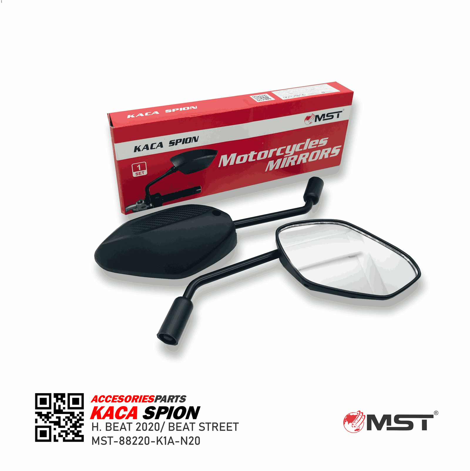 SPION HONDA BEAT 2020/BEAT STREET