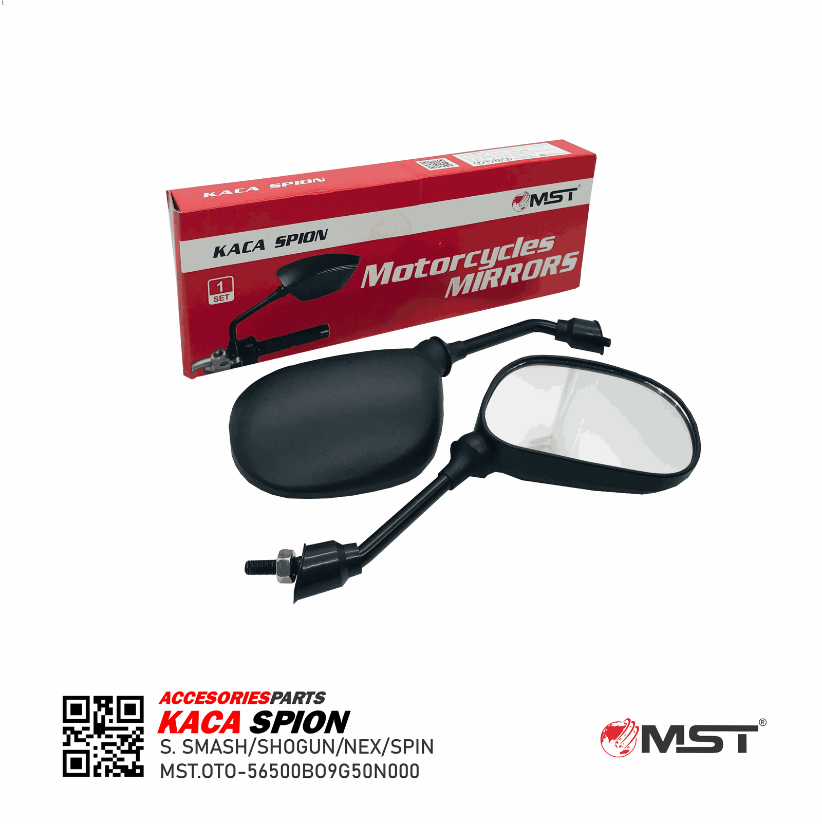 SPION SUZUKI SMASH/SHOGUN/NEX/SPIN