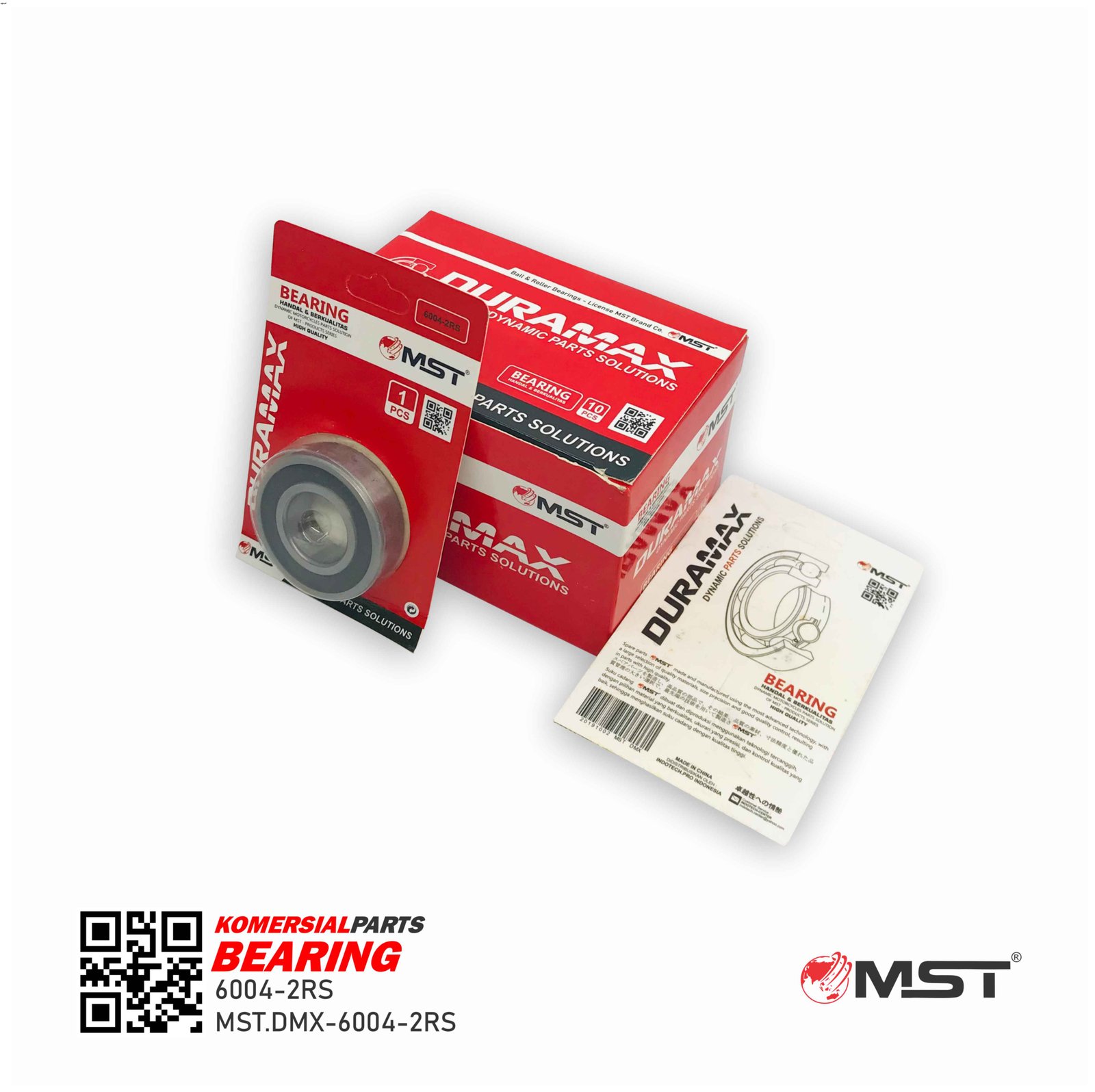 BEARING MST-DMX-6004-2RS