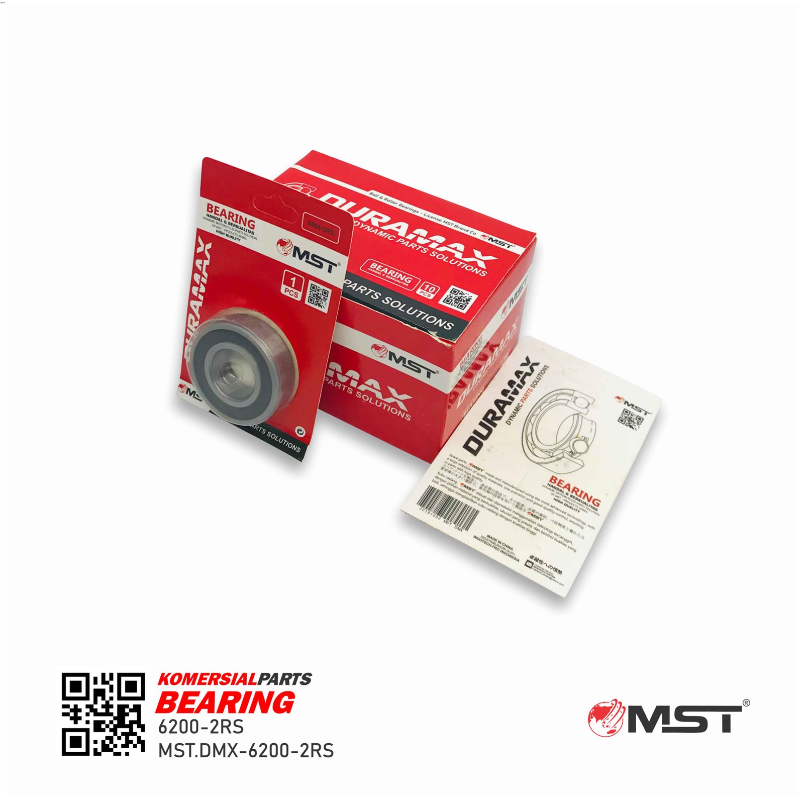 BEARING MST-DMX-6200-2RS