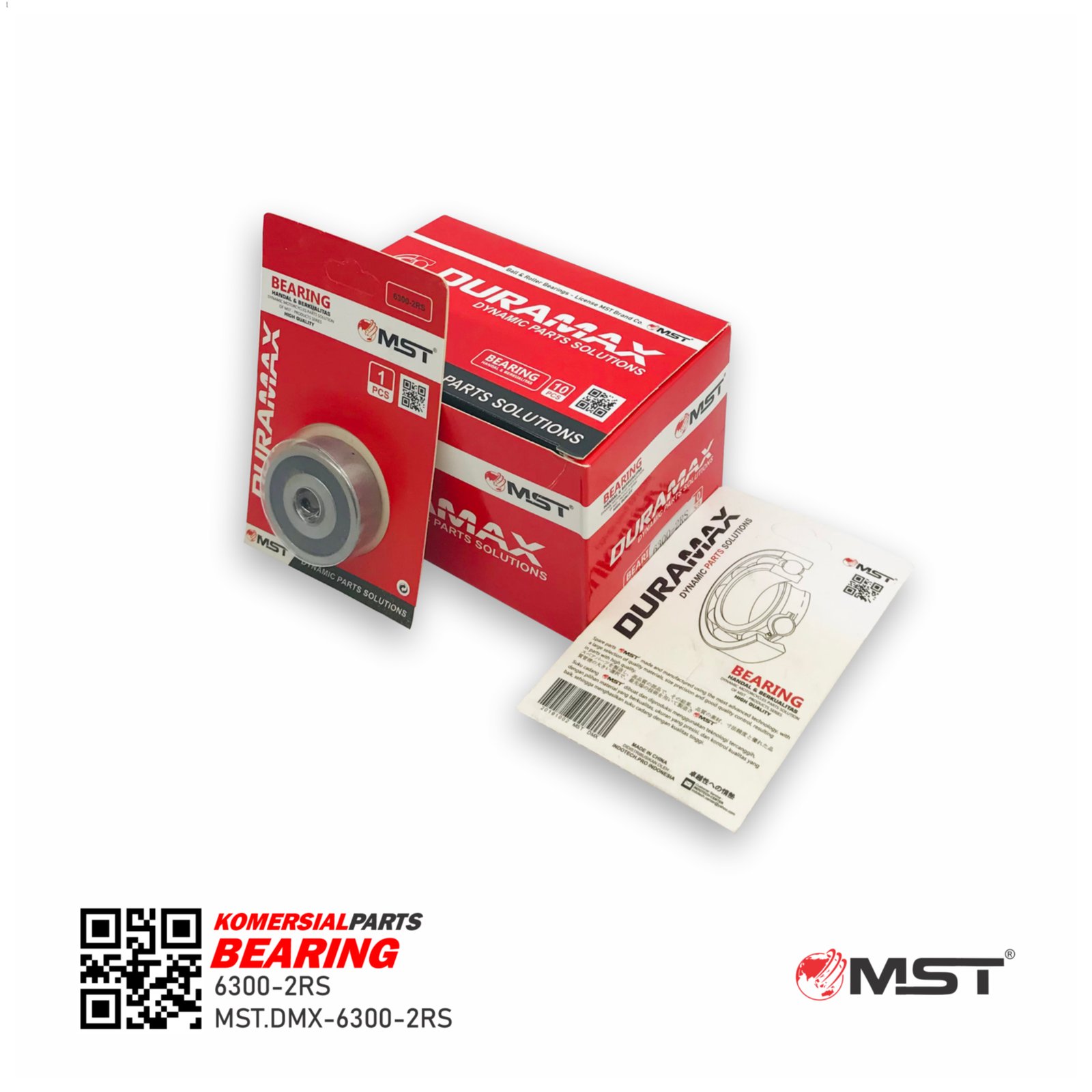 BEARING MST-DMX-6300-2RS
