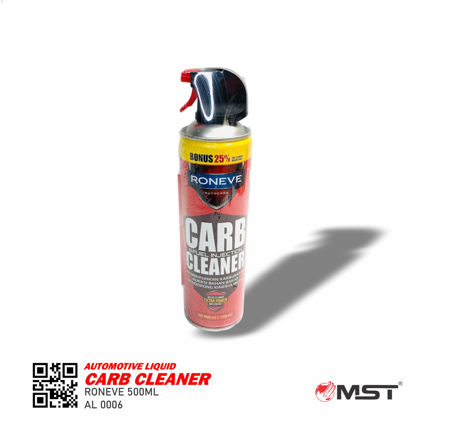 CARB CLEANER MST-RONEVE 500ML