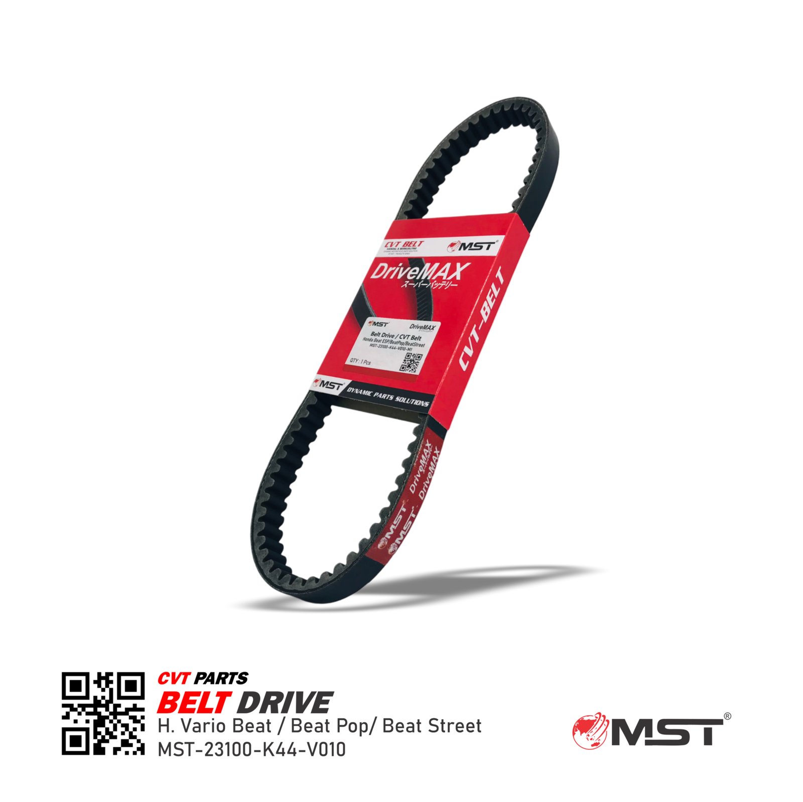 CVT V BELT HONDA BEAT ESP / BEAT POP / BEAT STREET