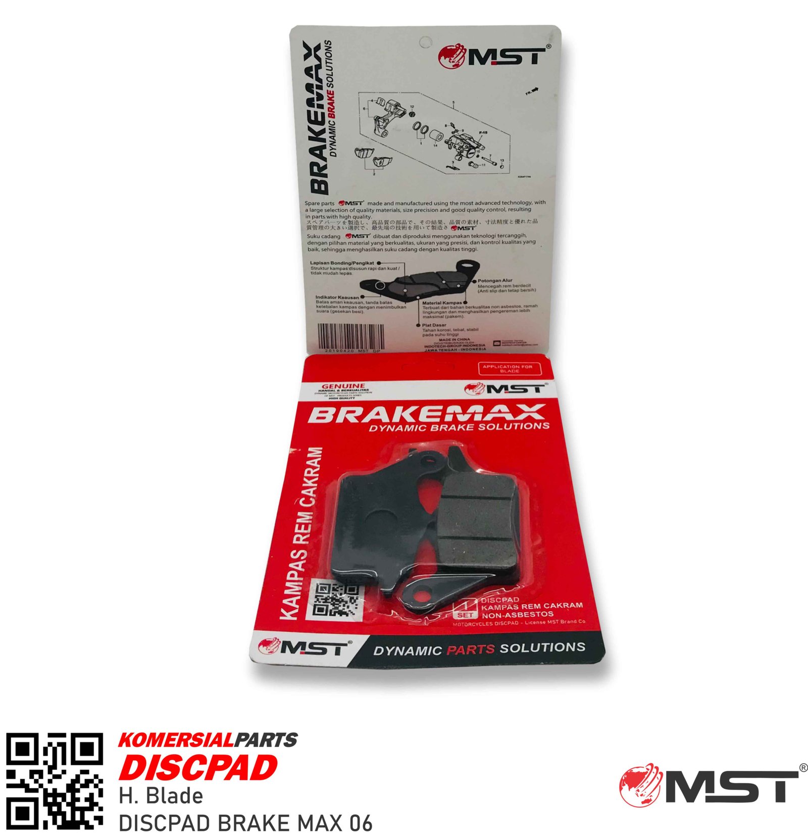 DISKPAD  REVO ABS /BLADE (PACKING PRESS)