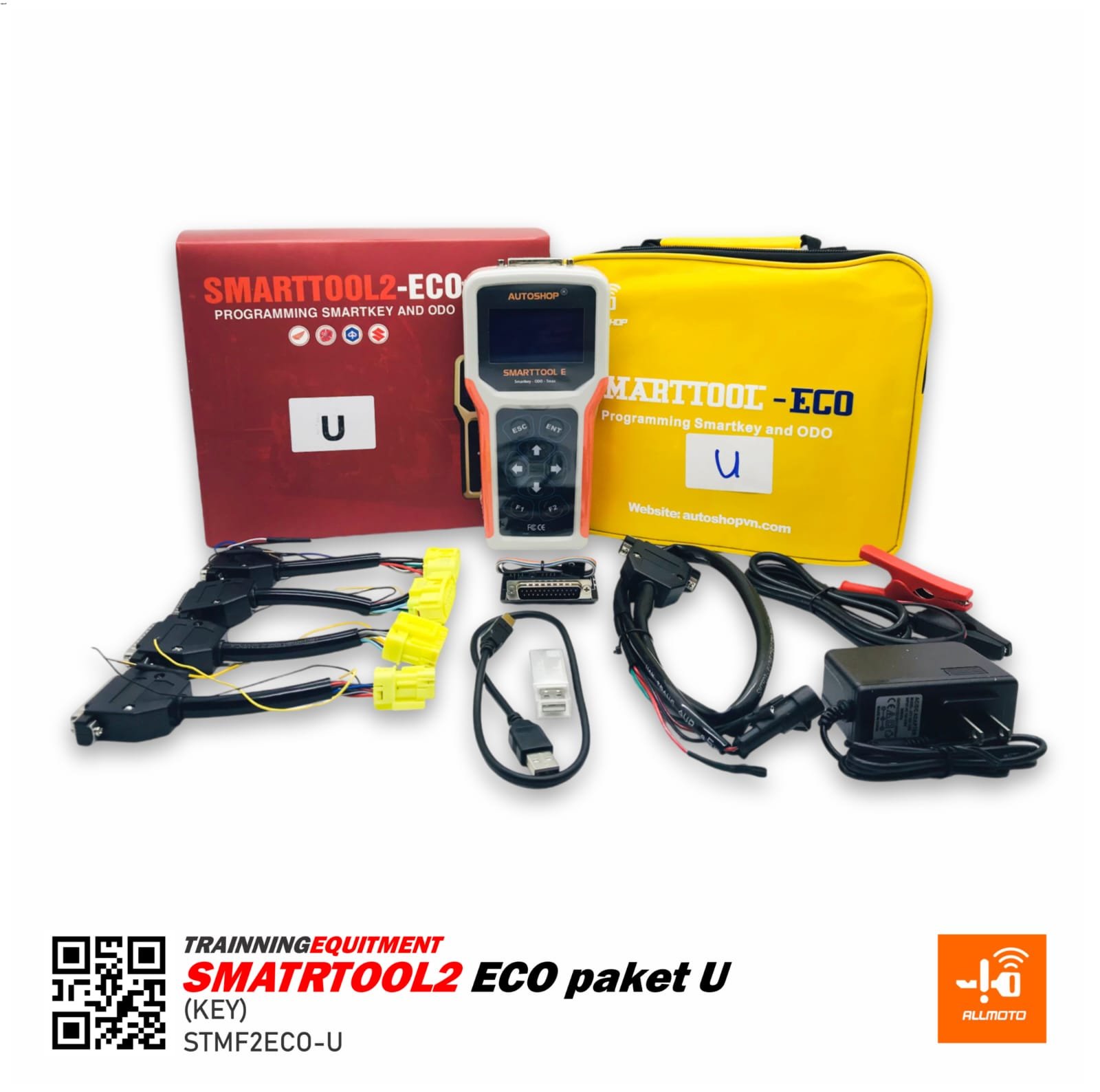 SCANNER SMARTTOOLS 2 ECO PAKET E (READ ID + ODO)