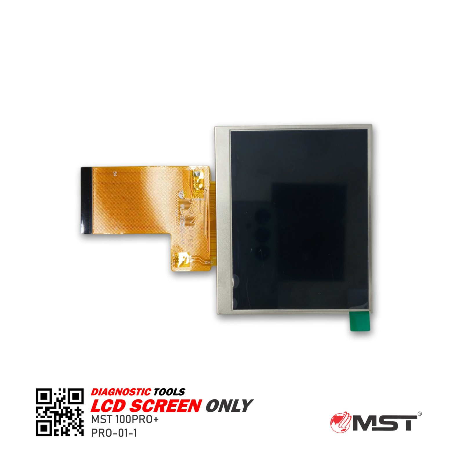 LCD SCREEN ASSY MST100 PRO+