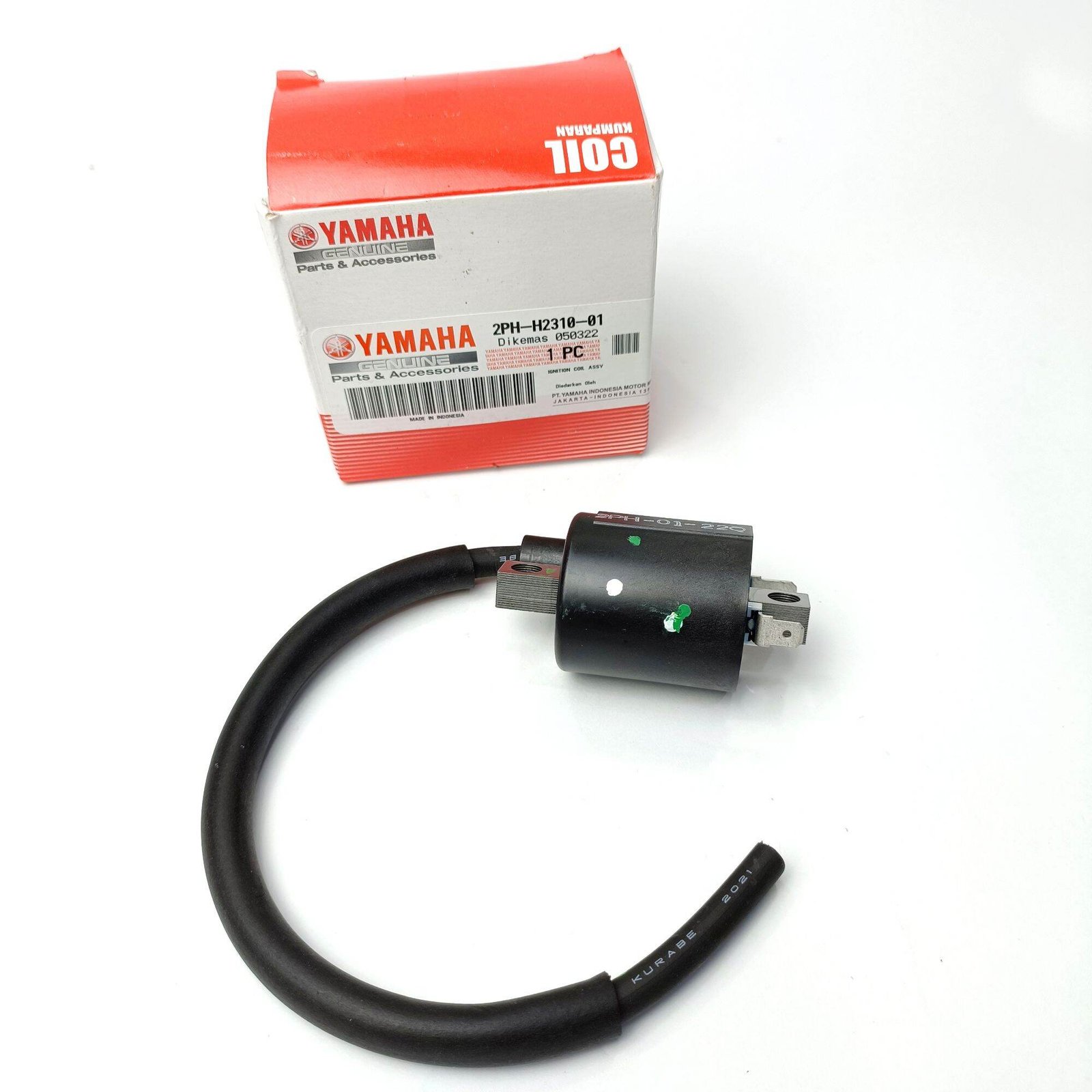 COIL/KOIL YAMAHA MIO M3/ FINO 125