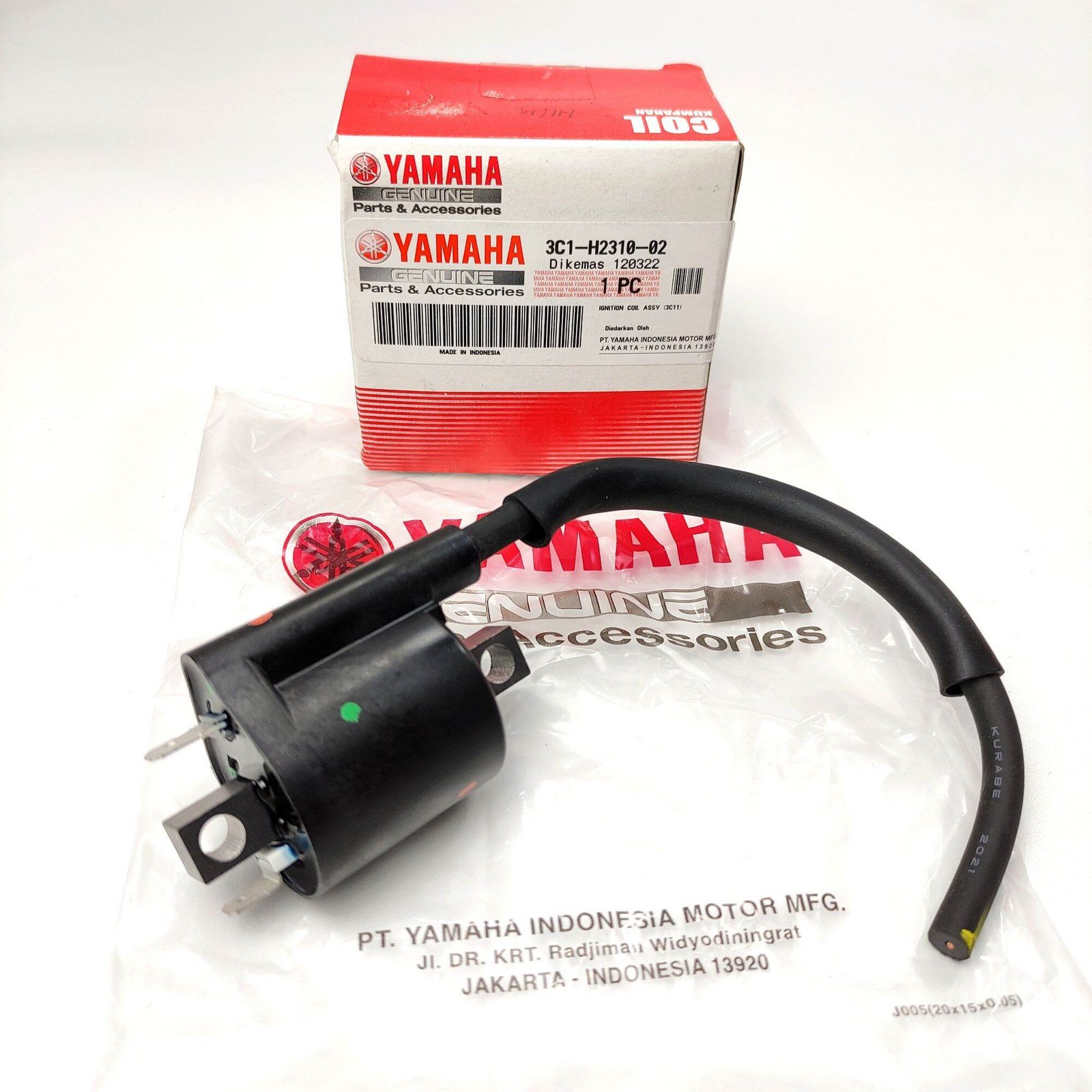 COIL/KOIL YAMAHA VIXION