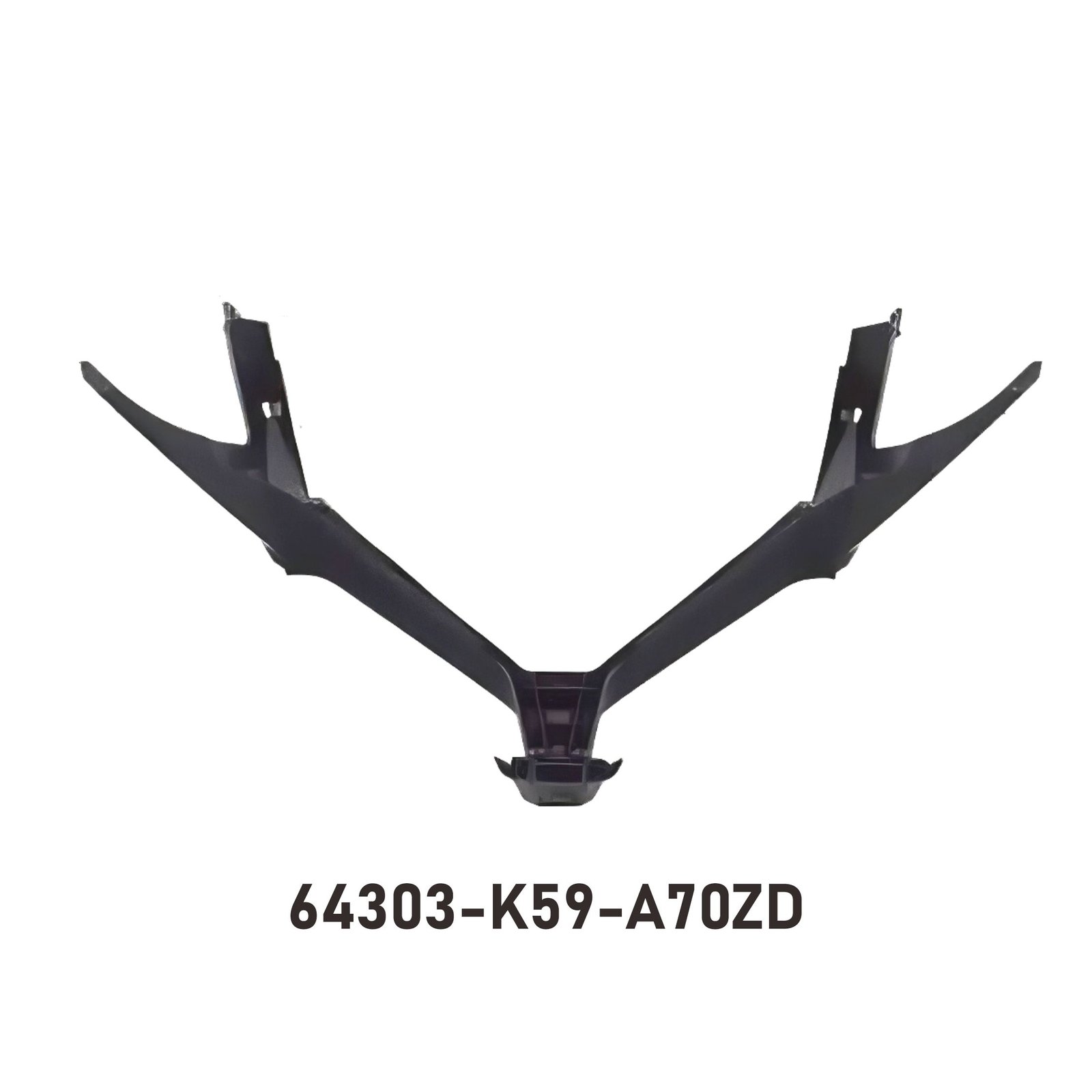 COVER CANGKANG LAMPU DEPAN VARIO 125 LED