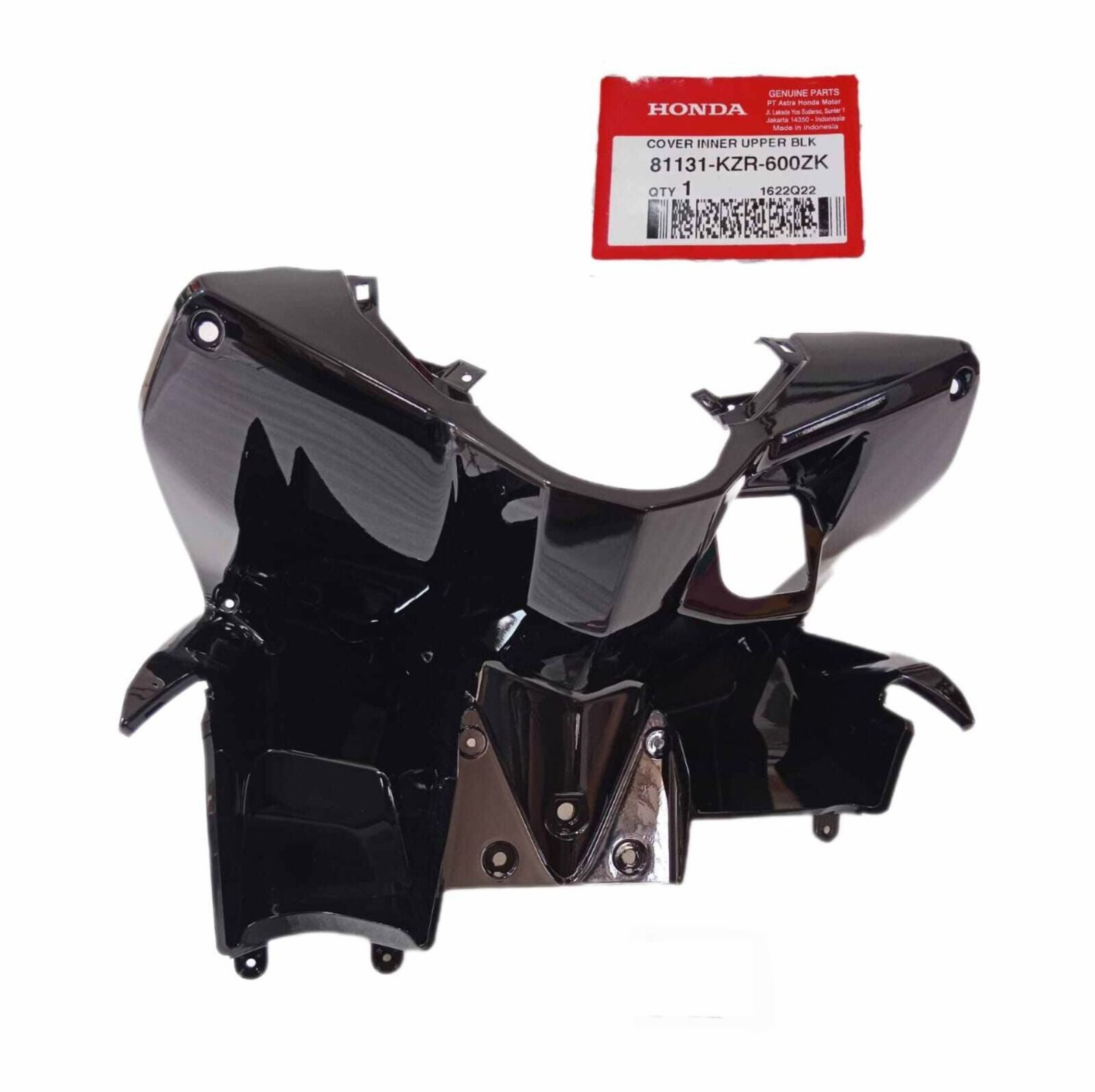 COVER INNER UPPER BLK VARIO 125 OLD