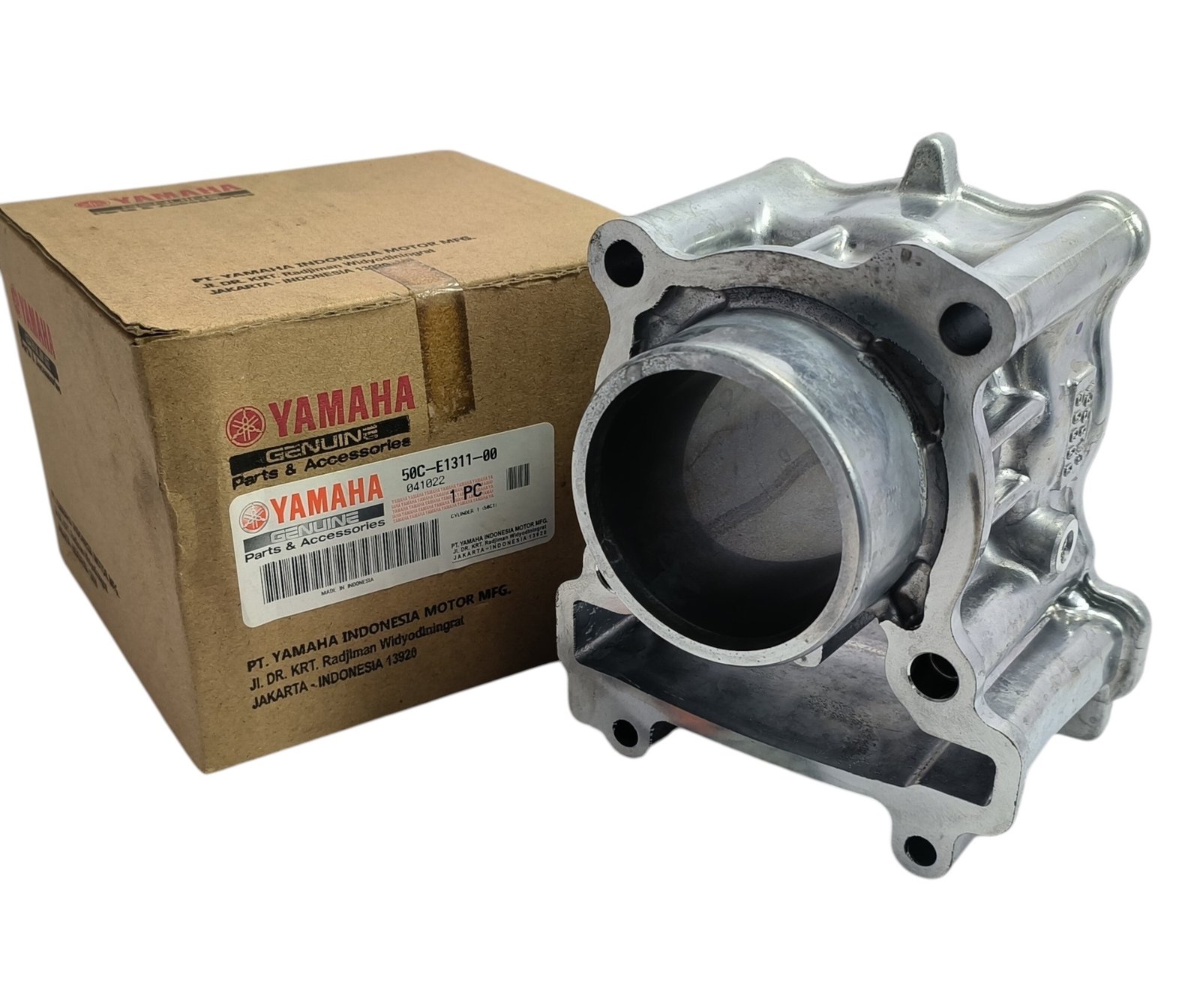 CYLINDER BLOK/BURENG JUPITER MX 135 KARBU