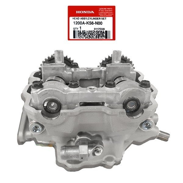 CYLINDER HEAD ASSY CB LED 150R / SUPRA GTR/SONIC 150