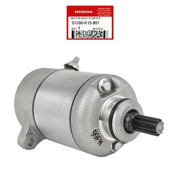 DINAMO STATER ASSY CB OLD