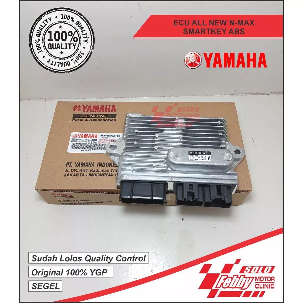 ECU ALL NEW N MAX CONNECTED SMARTKEY ABS