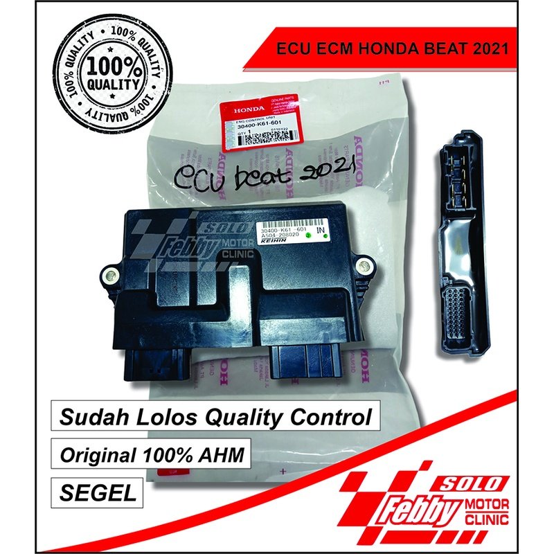 ECU ECM HONDA NEW BEAT 2021