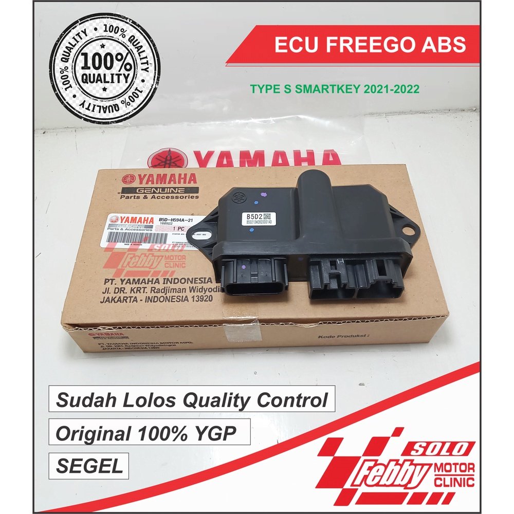 ECU FREEGO TYPE "S" ABS SMARTKEY 2021-2022