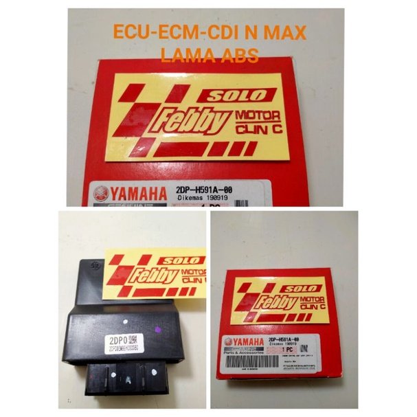ECU-ECM N-MAX LAMA ABS