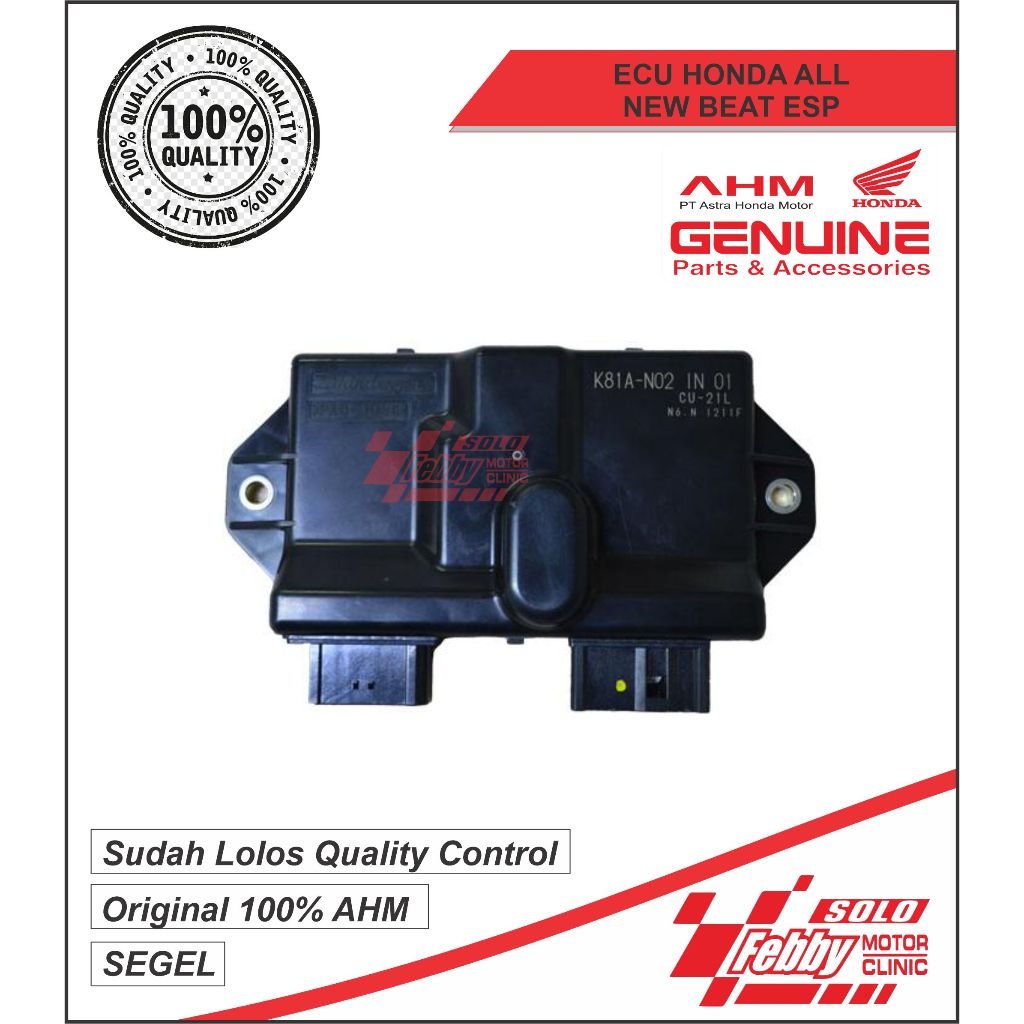 ECU/ECM HONDA ALL NEW BEAT ESP NON ISS