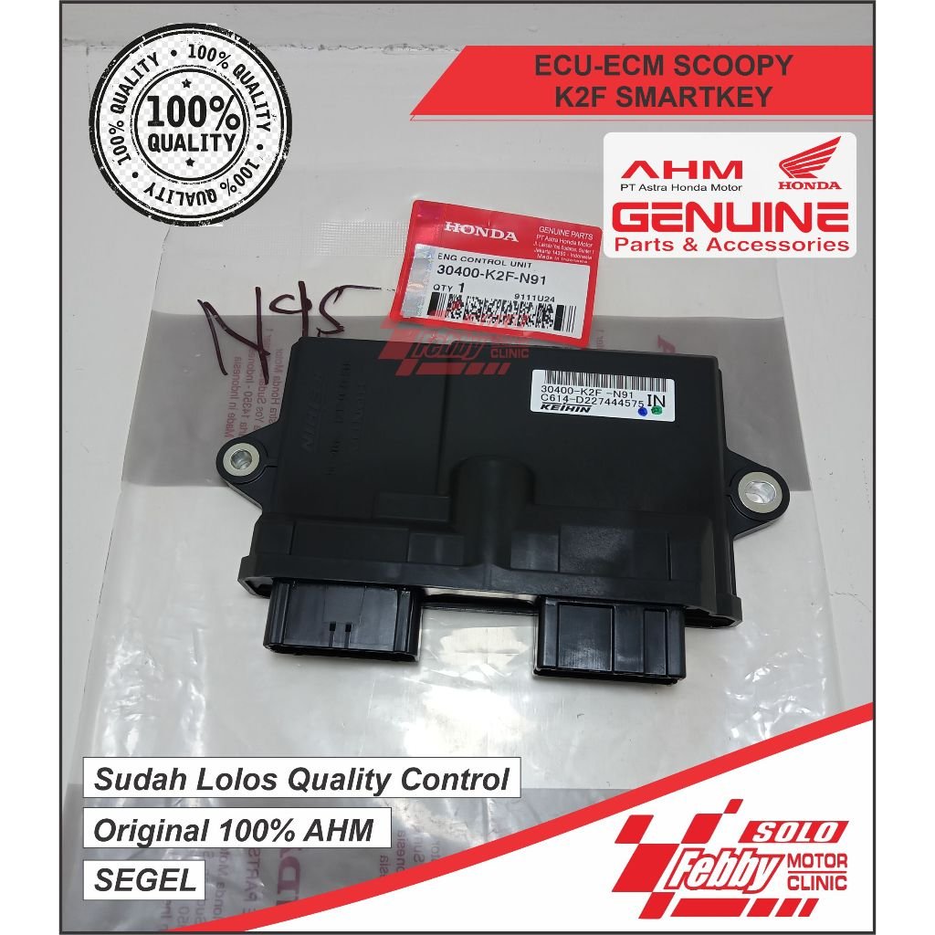 ECU/ECM Honda Scoopy K2F SMARTKEY