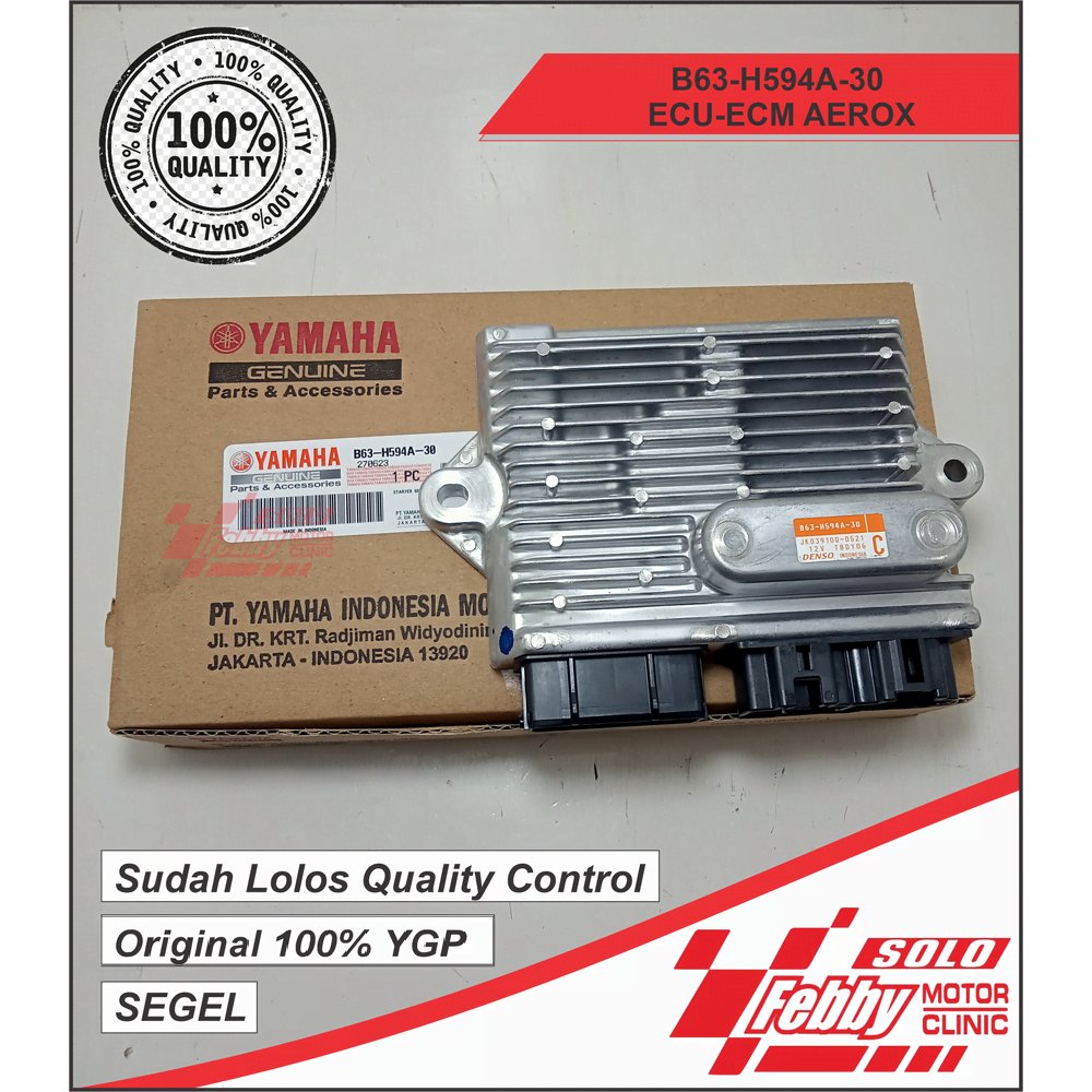 ECU/ECM/SGCU AEROX ABS SMARTKEY 2019