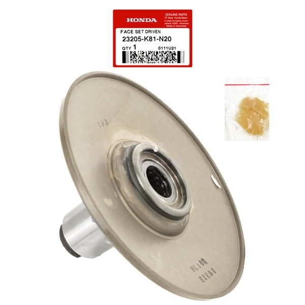 FACE SET DRIVEN/ PULI BELAKANG COWOK BEAT ESP NEW