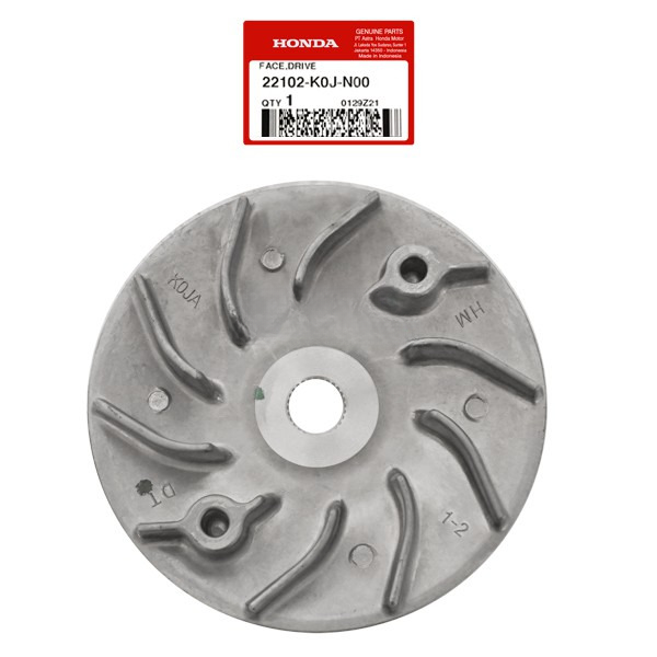 FACE DRIVE/KIPAS PULI DEPAN HONDA GENIO