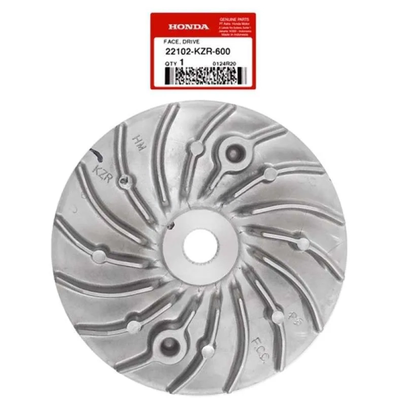 FACE DRIVE/KIPAS PULI DEPAN VARIO 125