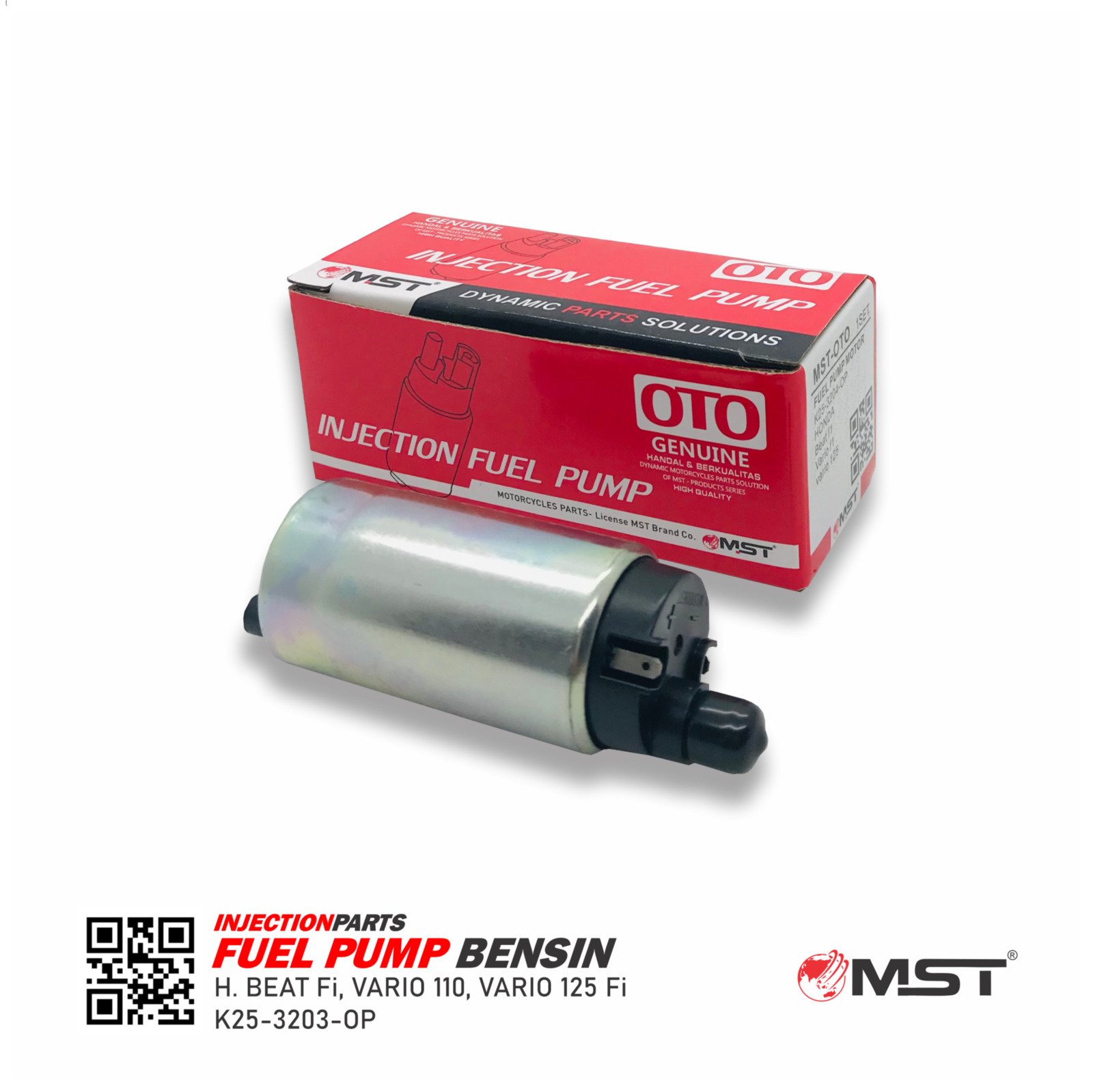 ROTAK HONDA BEAT FI/VARIO FI 110/VARIO 125/SCOOPY/VERZA/SUPRA HELM IN