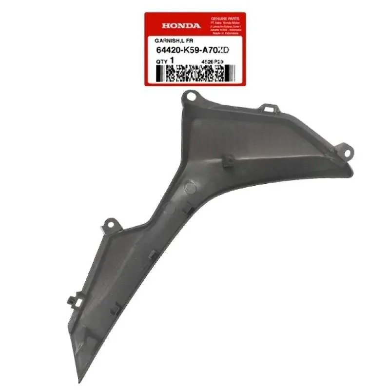 GARNISH SAYAP DEPAN KIRI  VARIO 125 NEW / VARIO 150