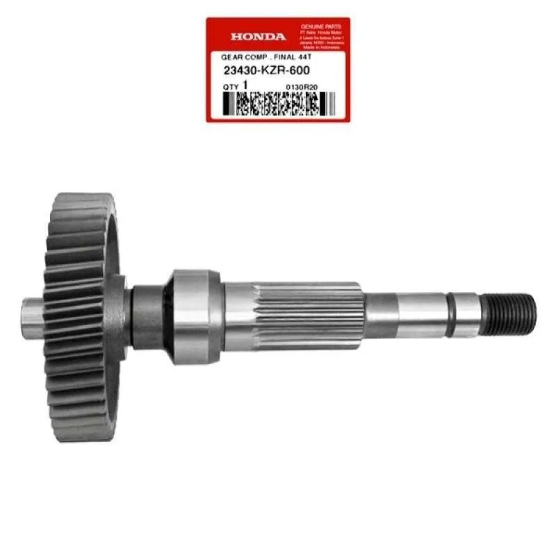 GEAR COMP FINAL 44T HONDA VARIO 125