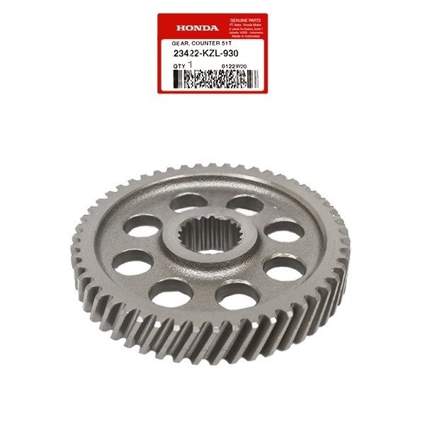 GEAR COUNTER 51T HONDA BEAT FI/BEAT POP/SCOOPY ESP/ SCOOPY FI/VARIO 110 ESP/ BEAT ESP