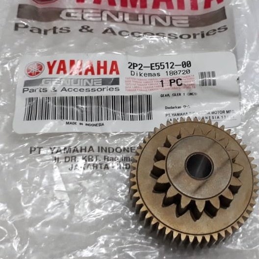 GEAR DOUBLE STATER KECIL JUPITER Z / VEGA / CRIPTON