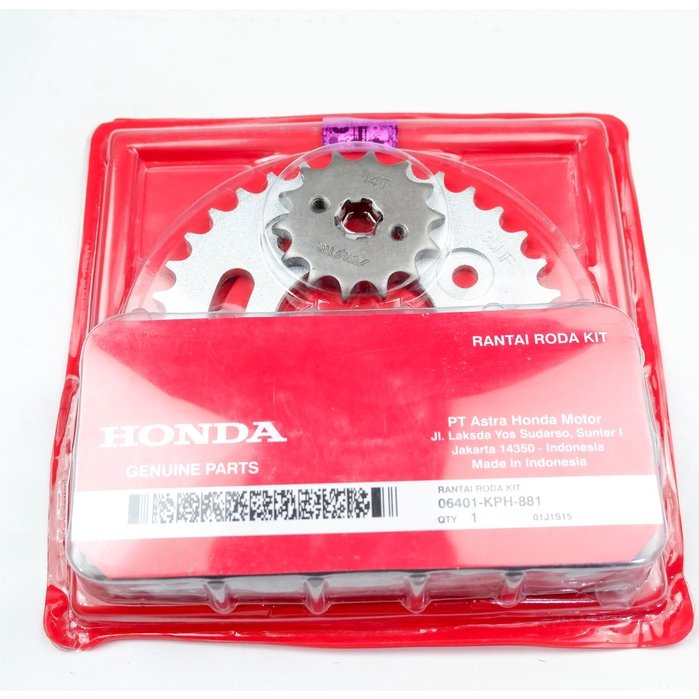 GEAR RANTAI SUPRA X 125 / KARISMA