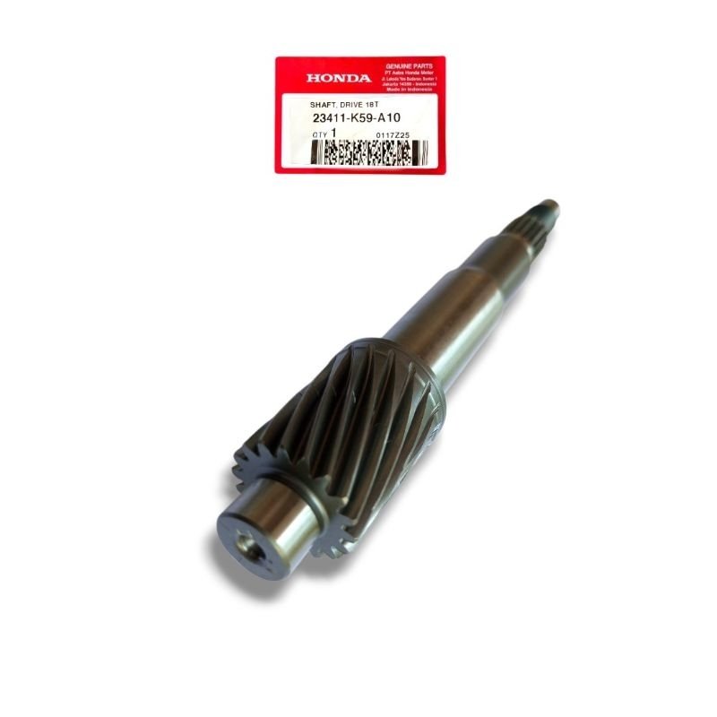GEAR SHAFT DRIVE 18T/AS CVT HONDA ALL NEW VARIO 150 ESP