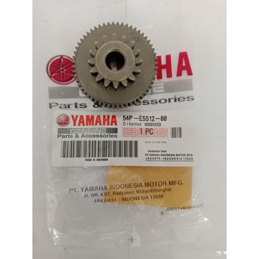 GEAR/GIGI DOUBLE STATER KECIL MIO-J / MIO GT / X RIDE