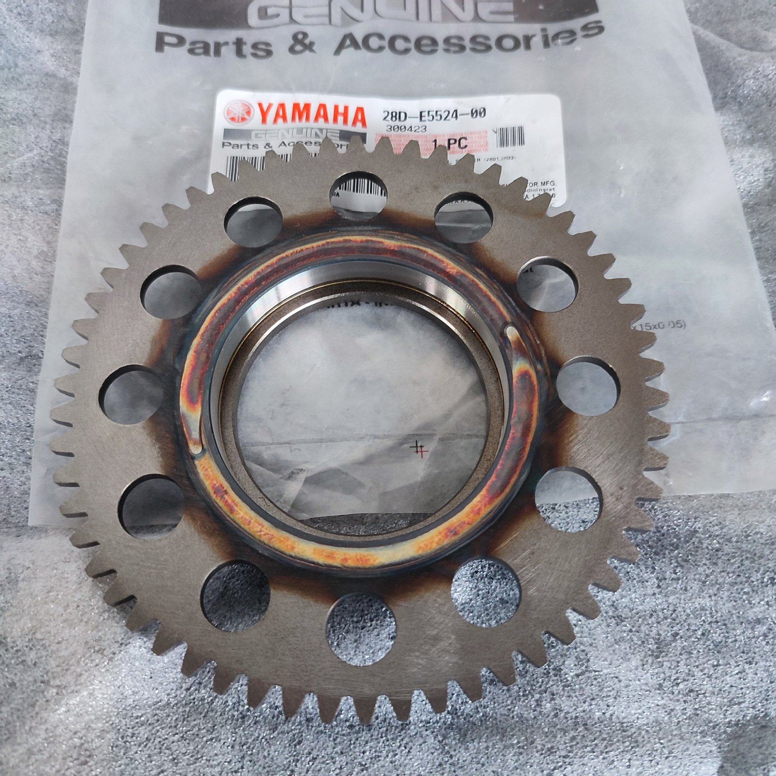 GEAR/GIR DOUBLE STATER BESAR MIO KARBU