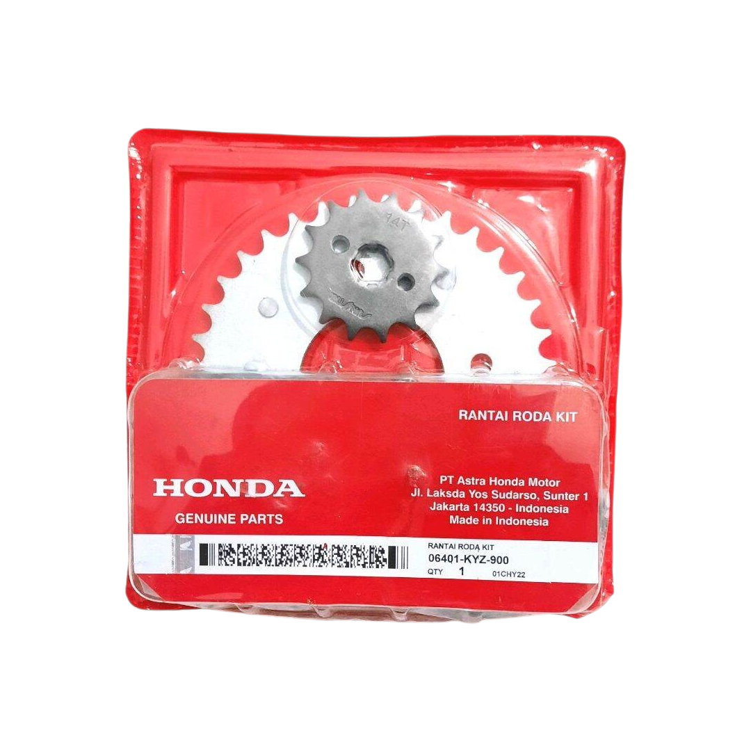 GIR RANTAI SET SUPRA HELM IN