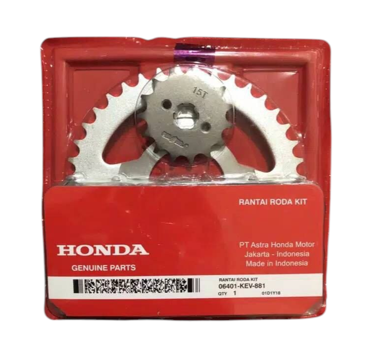 GIR RANTAI SET SUPRA X