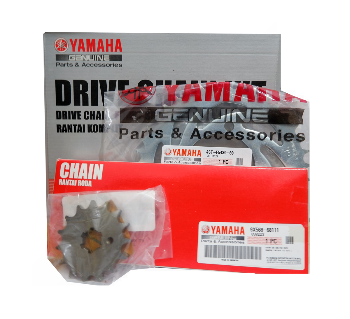 GIR RANTAI SET JUPITER MX LAMA