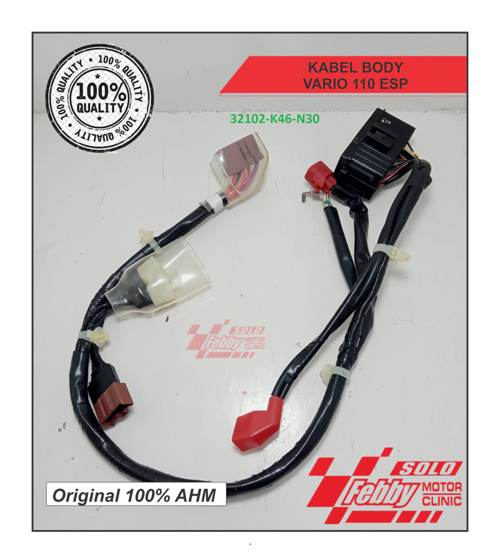 KABEL BODY BAGIAN BATERY HONDA VARIO 110 ESP