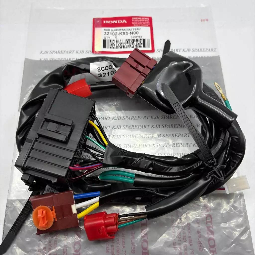 KABEL BODY BAGIAN BATERAI SCOOPY NEW