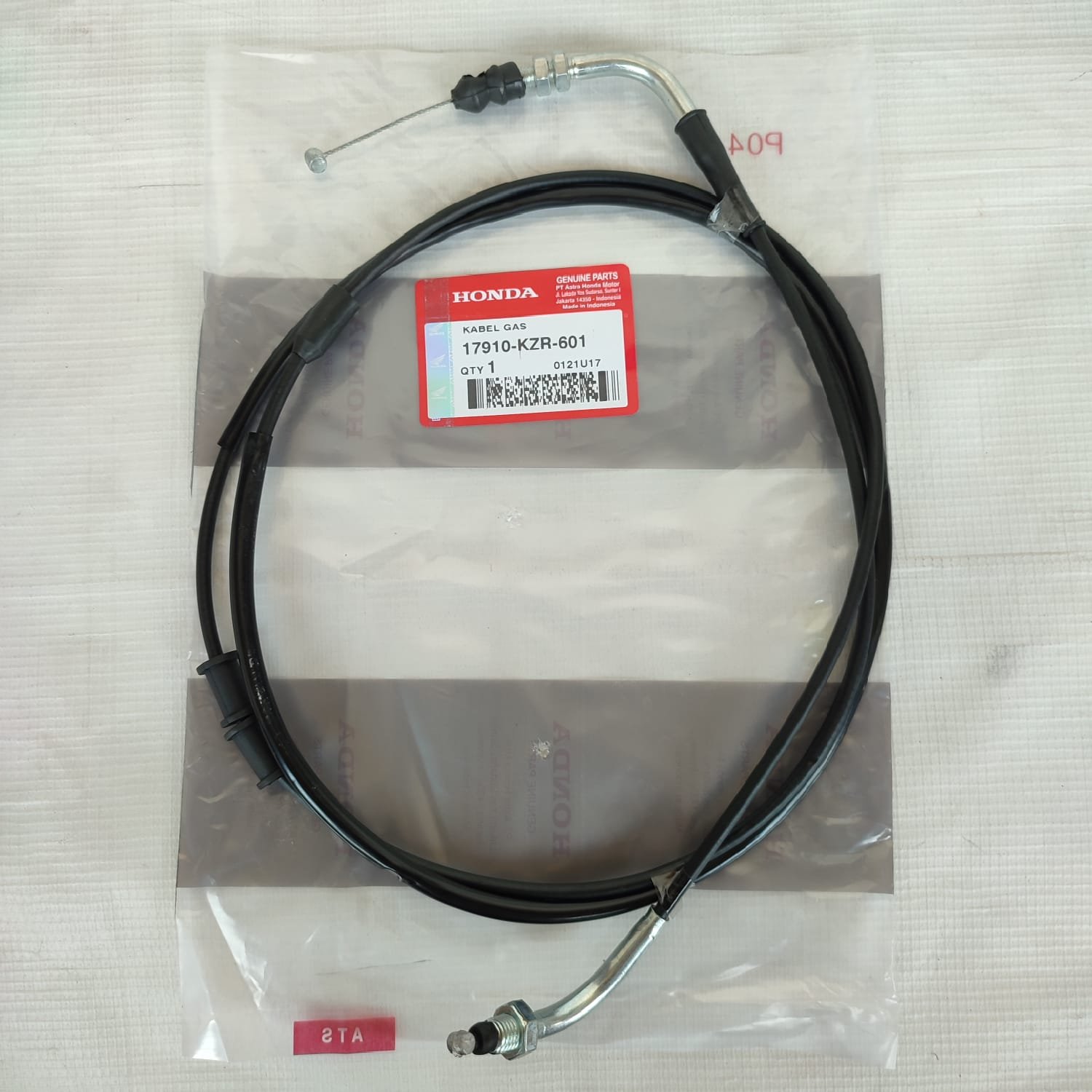 KABEL GAS A VARIO 125