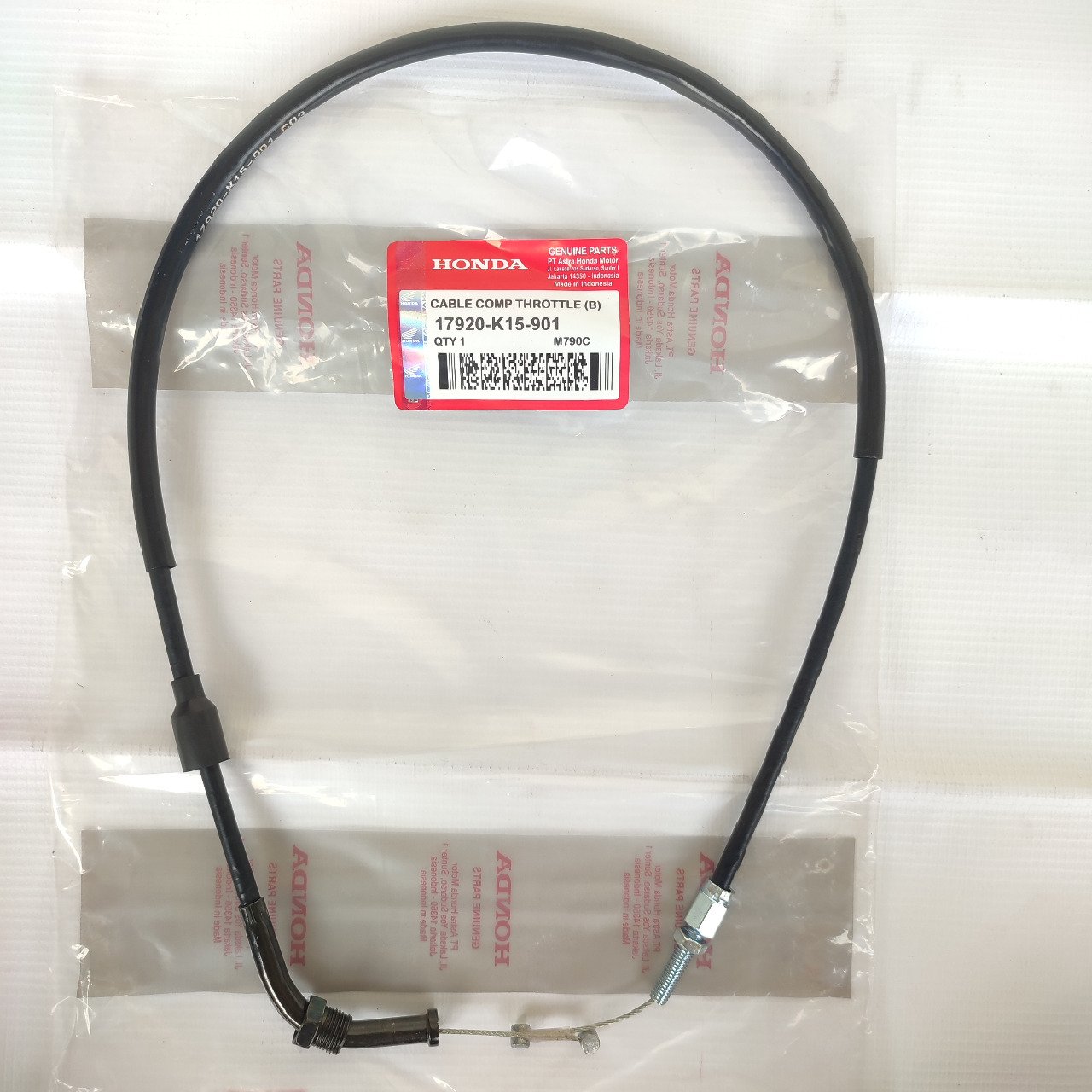 KABEL GAS B CB 150R OLD/LAMA