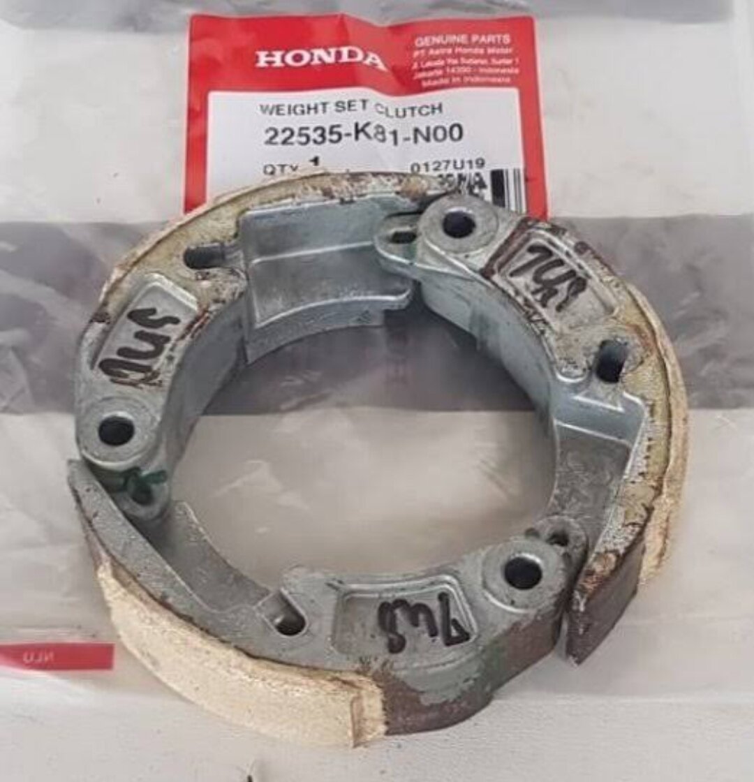 KAMPAS KOPLING GANDA ALL NEW BEAT ECO