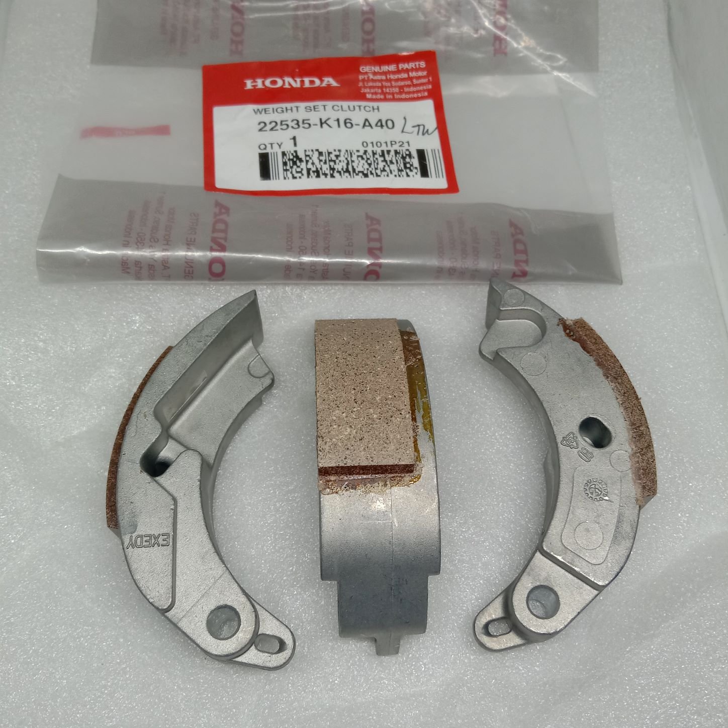 KAMPAS KOPLING GANDA BEAT ESP/ SCOOPY ESP K16/ VARIO 110 ESP