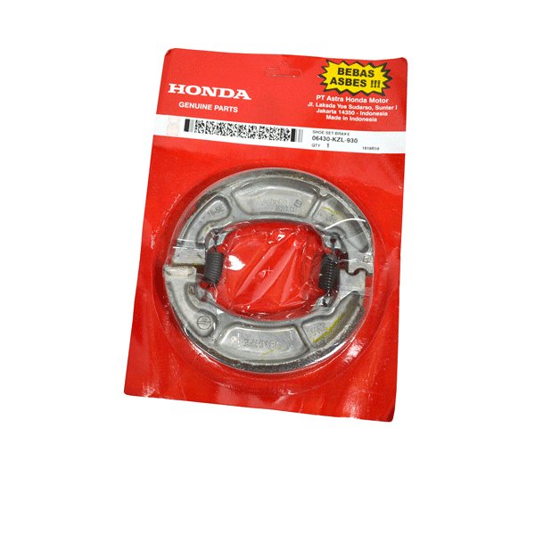 KAMPAS REM BELAKANG TEROMOL BEAT