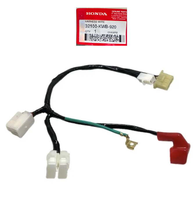 KABEL BODY BAGIAN BATERY SCOOPY/BEAT/SPACY NON ESP