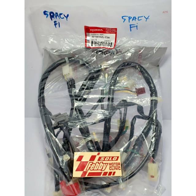 KABEL BODY BAGIAN BELAKANG HONDA SPACY FI